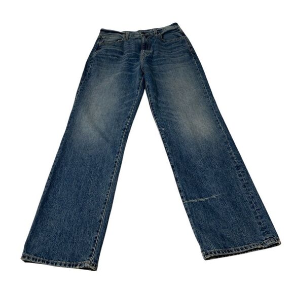 SLVRLAKE London Straight Leg High Waist Jeans Size 30 Sample One Of A Kind!!! - Picture 4 of 14